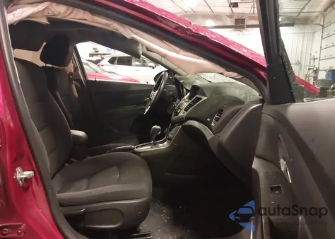 2013 Chevrolet Cruze 1Lt Auto из США, поврежденный, VIN 1G1PC5SB2D7143295